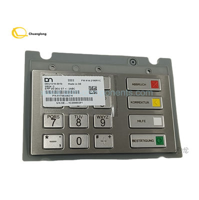 Хорошая цена 01750308214 EPP V8 DEU частей 1750308214 Diebold Nixdorf ATM ST +/- 2ABC CRYPTERA онлайн
